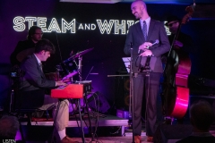 Eddie-Gripper-and-Elijah-Jeffery-Steamin-Jazz-Club-Photo-Credit-David-Croker-Listen-to-Discover-6